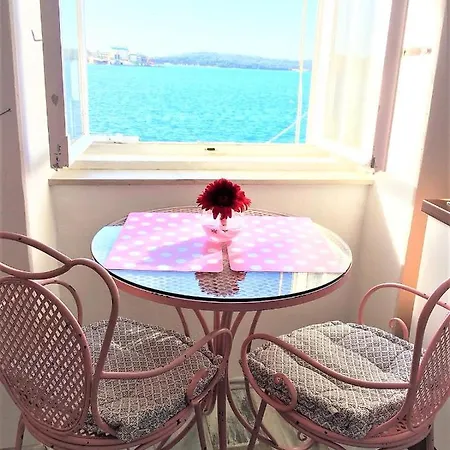 Main Square With Sea View