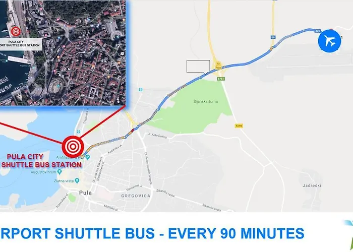 Main Square With Sea View