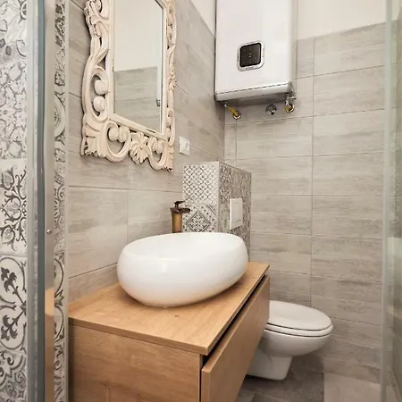 Main Square With Sea View