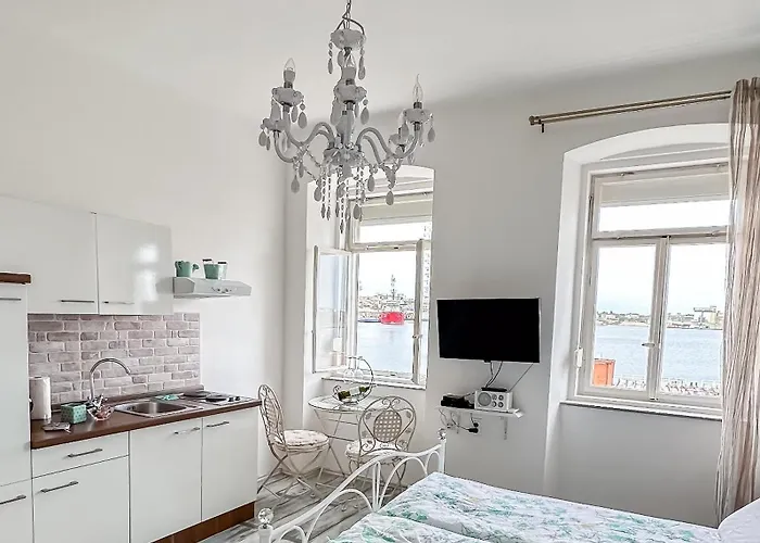 Main Square With Sea View