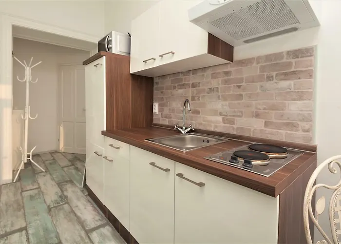 Main Square With Sea View 아파트 풀라